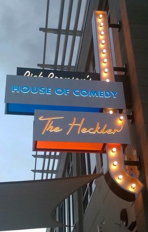 House of Comedy Front