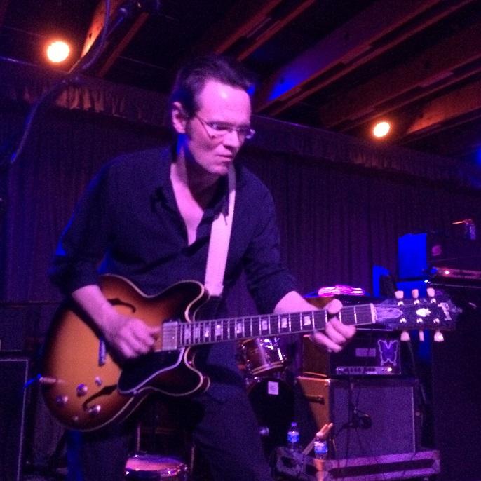 North Mississippi Allstars guitarist Luther Dickinson plays during a concert at Phoenixs Crescent Ballroom.