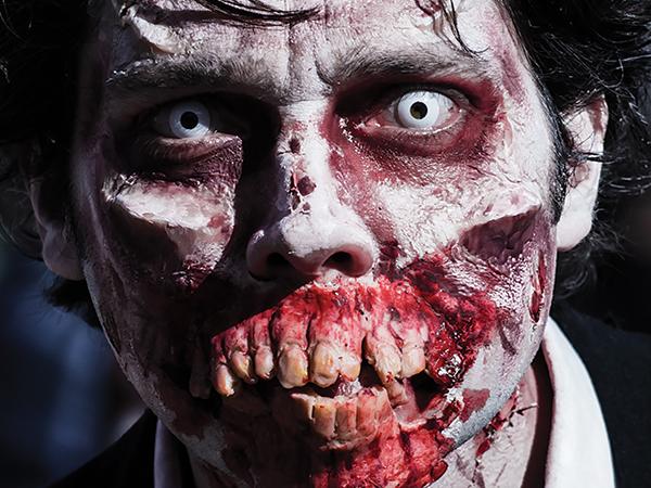 Nationwide groups believe some people may experience zombie-like symptoms during a major apocalyptic event. Our own government is training some military forces to deal with it should it happen.