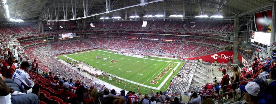 University of Phoenix Stadium has served as the Cardinals home since 2006. It has also hosted Super Bowls and college football championship games, among other events.