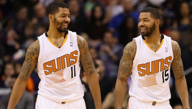 Marcus Morris (#15) was traded to the Detroit Pistons this summer, meaning Markieff Morris (#11) would be separated from his brother for the first time in his career.