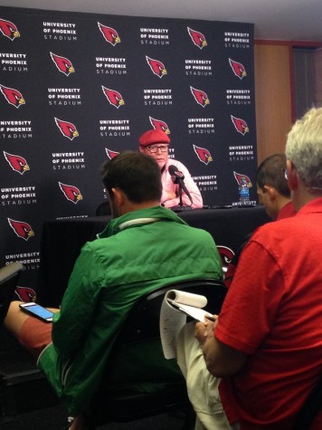 Bruce Arians, Markus Golden speak after Cardinals beat Bengals