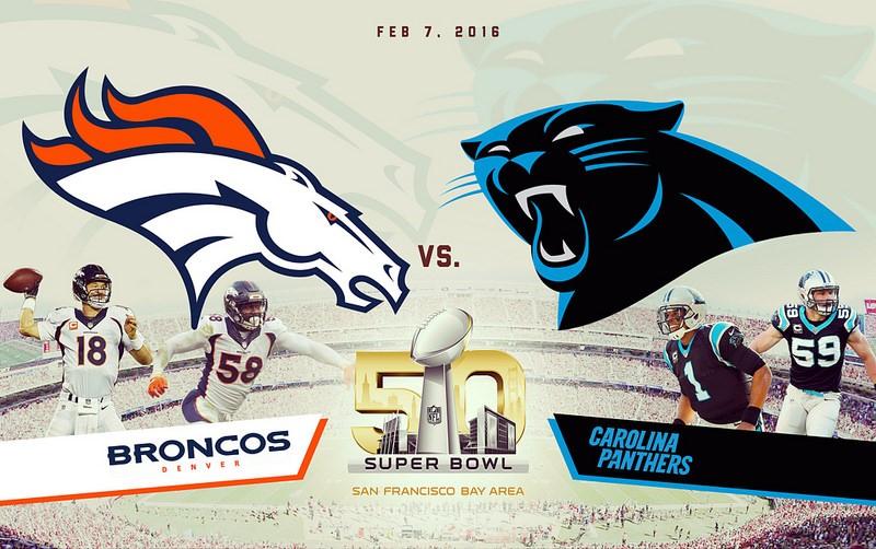 PHOTOS: Carolina Panthers vs. Denver Broncos for Super Bowl 50