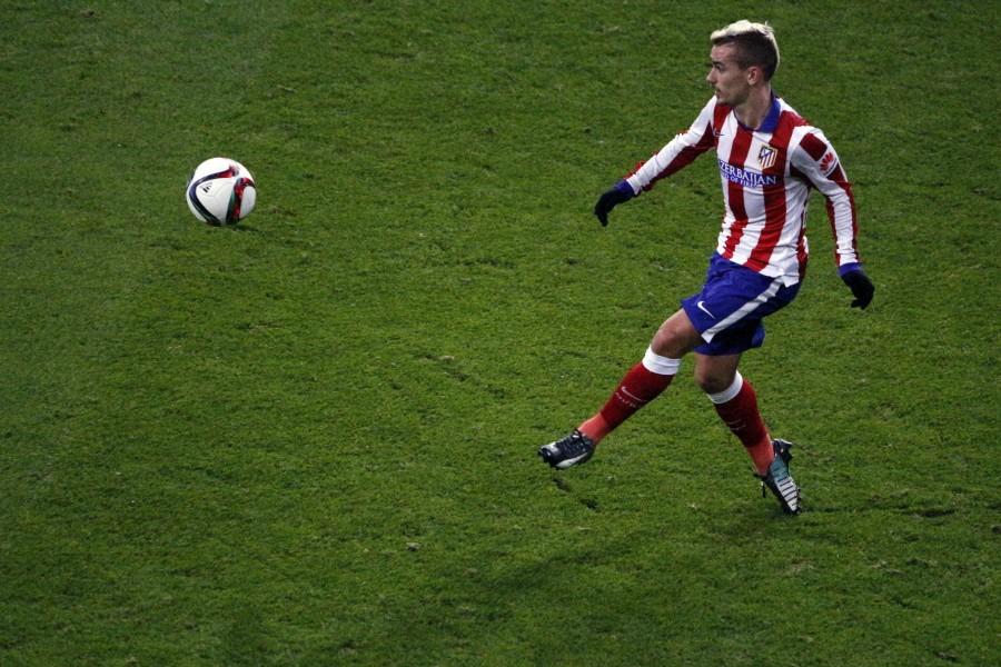 Atlético Madrid forward Antoine Griezmann is a key figure in this years Champions League semifinals. The Frenchman has scored 29 goals in all competitions this season.