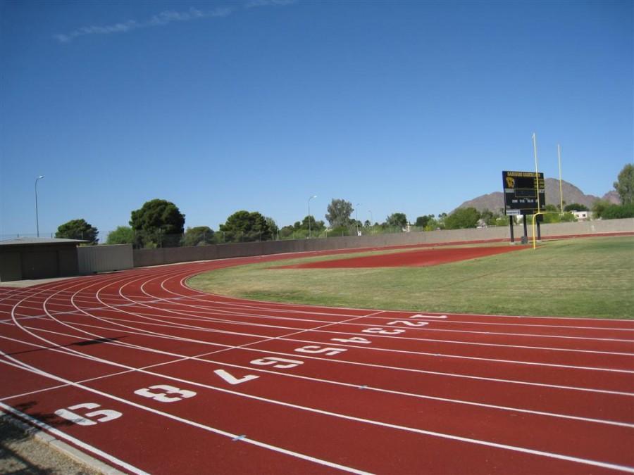 Noriega played his high school football here, at Saguaro High School in Scottsdale, Ariz. 