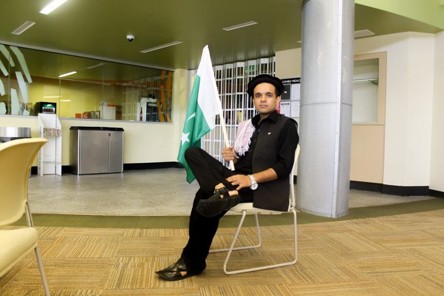 Qasim Khilji is a business management student at SCC. (Tayyaba Siddiqui/Scottsdale Chronicle)