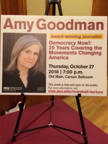 ASU hosts Amy Goodman of “Democracy Now!”