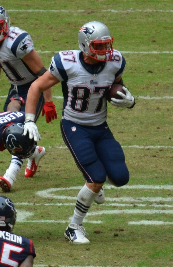 Patriots tight end Rob Gronkowski caught 25 passes for 540 yards and three touchdowns in 2016.