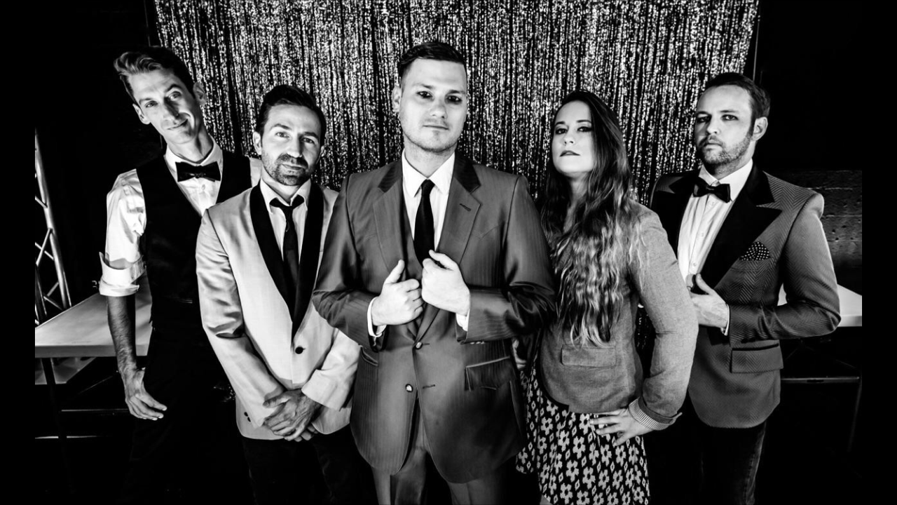 From left to right: Ettie Brown, Chan Redfield, Harper Lines, Kelsee Ishmael and David Campbell.