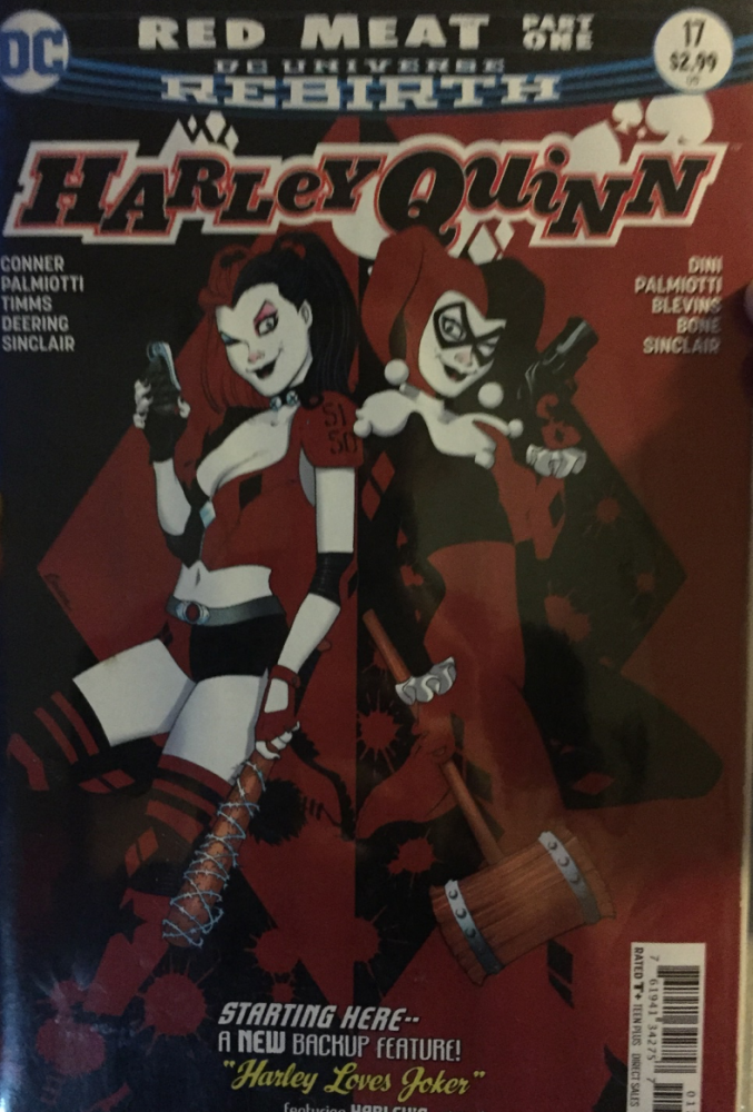 Harley Quinn returns for new adventure in issue #17