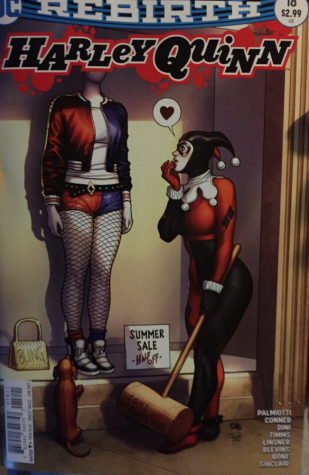 “Harley Quinn” offers up a tasty drama in new issue
