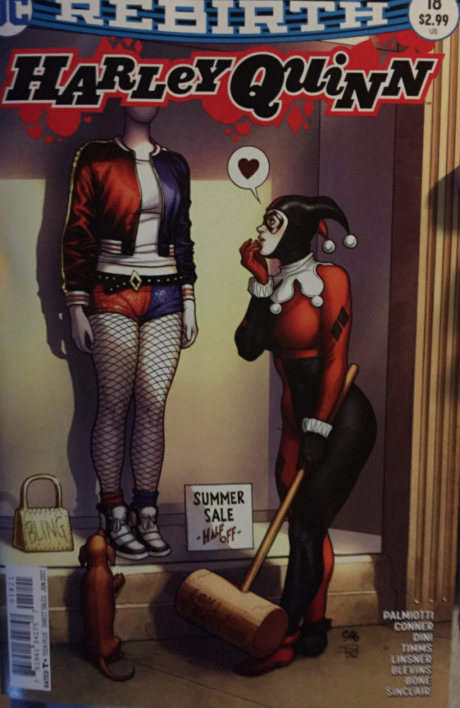 Harley Quinn offers up a tasty drama in new issue
