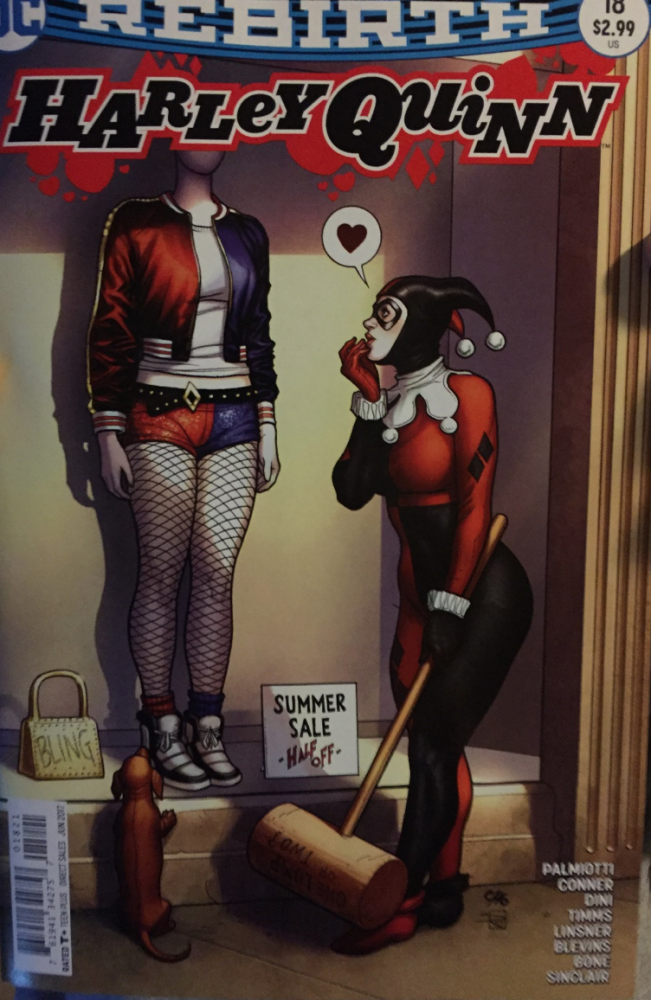 "Harley Quinn" offers up a tasty drama in new issue