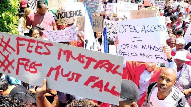 #FeesMustFall: The battle for free education in South Africa