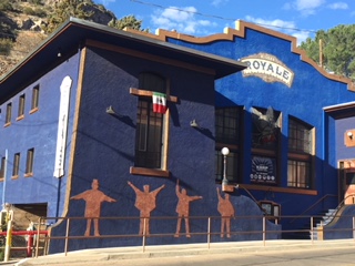 One of the wonderful buildings is Bisbee, Arizona.