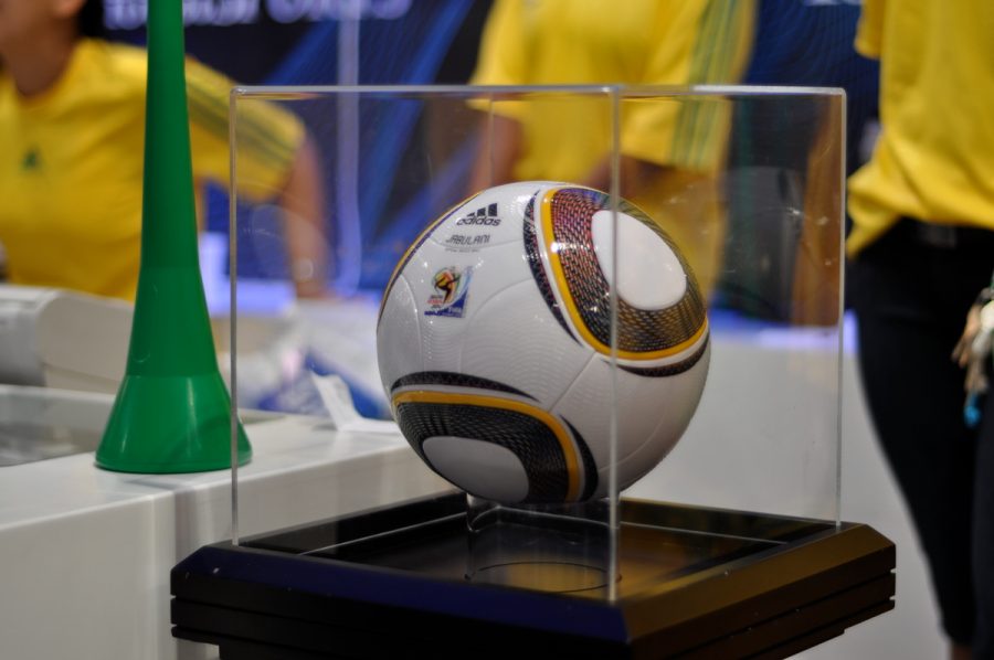 The official FIFA World Cup ball in 2010.