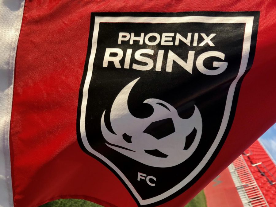 Phoenix Rising won on a late corner kick Saturday night