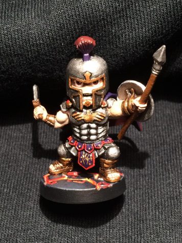 Local artist adds color to board games