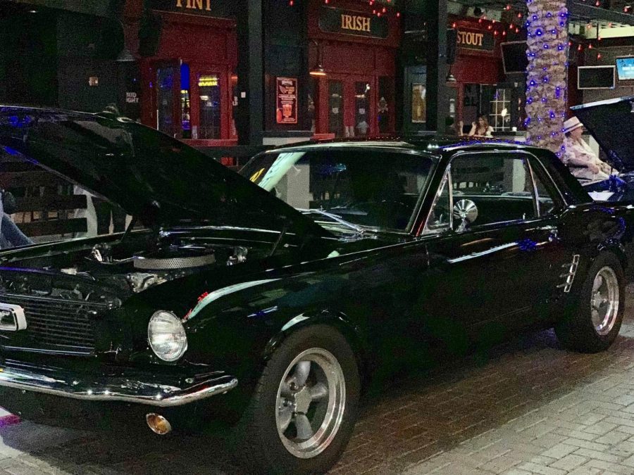 Ken Smith’s 1966 Mustang
 
