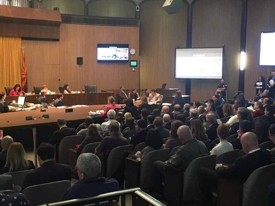 Phoenix City Council summarizes business and fiscal initiatives to renovation in public meeting as well as other proposed incentives.

