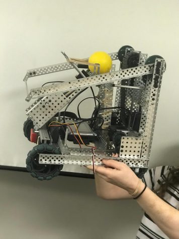 Robots to compete in skill competitions