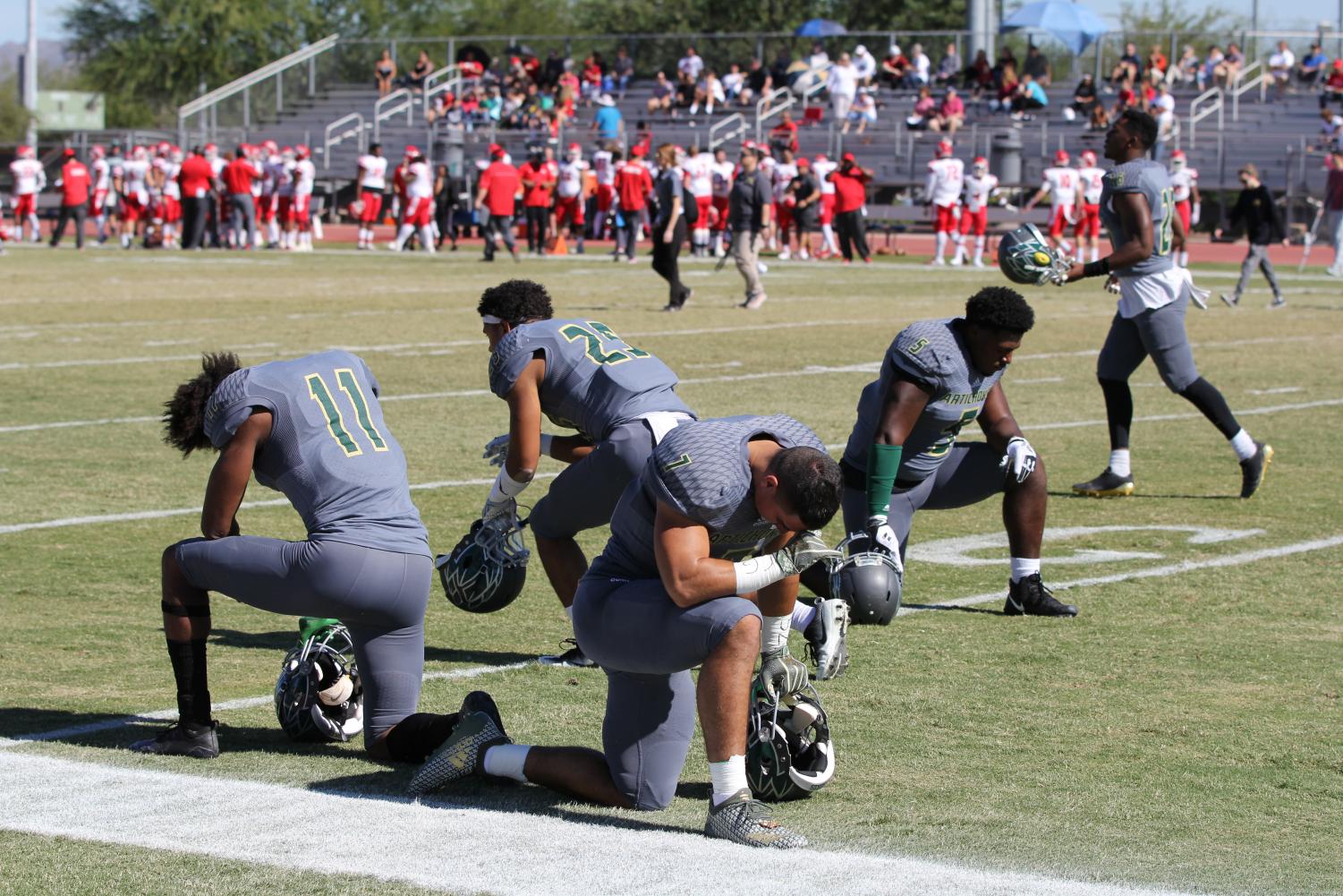 We will be the change': Arlington HS football team resurfaces its video  message for Black History Month