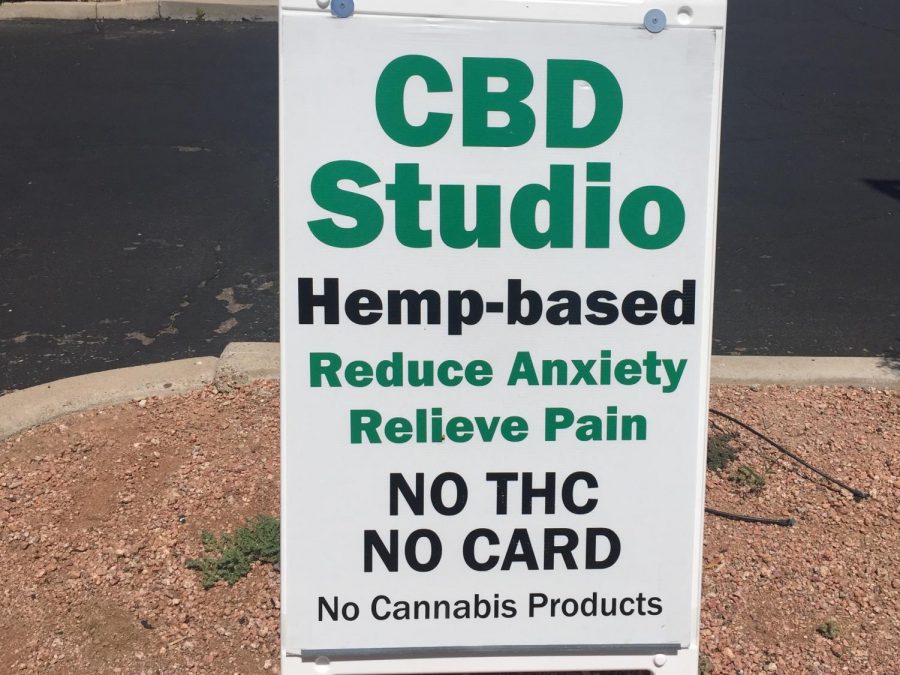 CBD Studio Sign