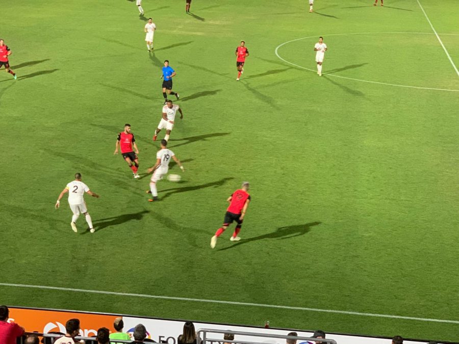 Phoenix Rising advance to Western Conference table after shutout against Orange County