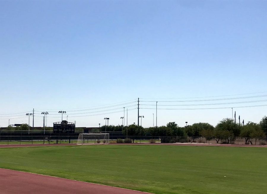 Scottsdale Community College former football field will be used for soccer