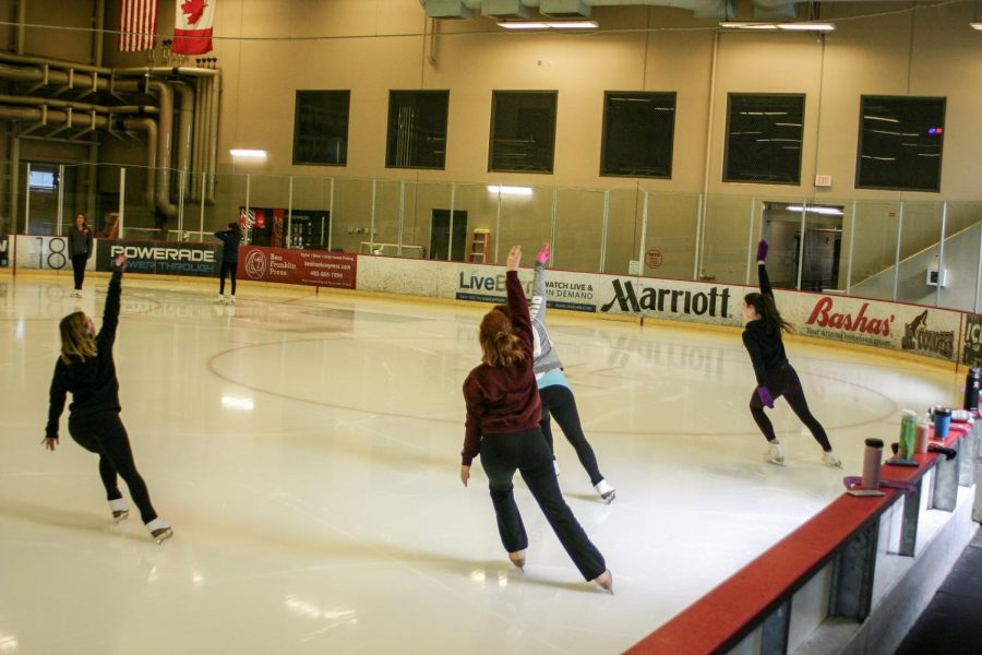 competitors practice at the ICE DEN in Scottsdale and Chandler 