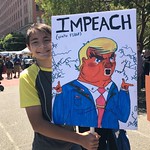 A Trump Impeachment rally
