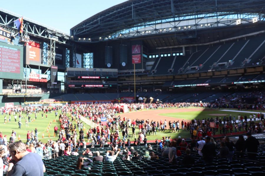 Arizona Diamondbacks-Fan Fest 2020