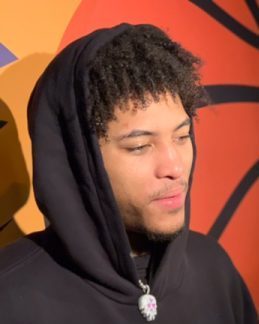 Kelly Oubre after Fridays practice at Talking Stick Resort Arena