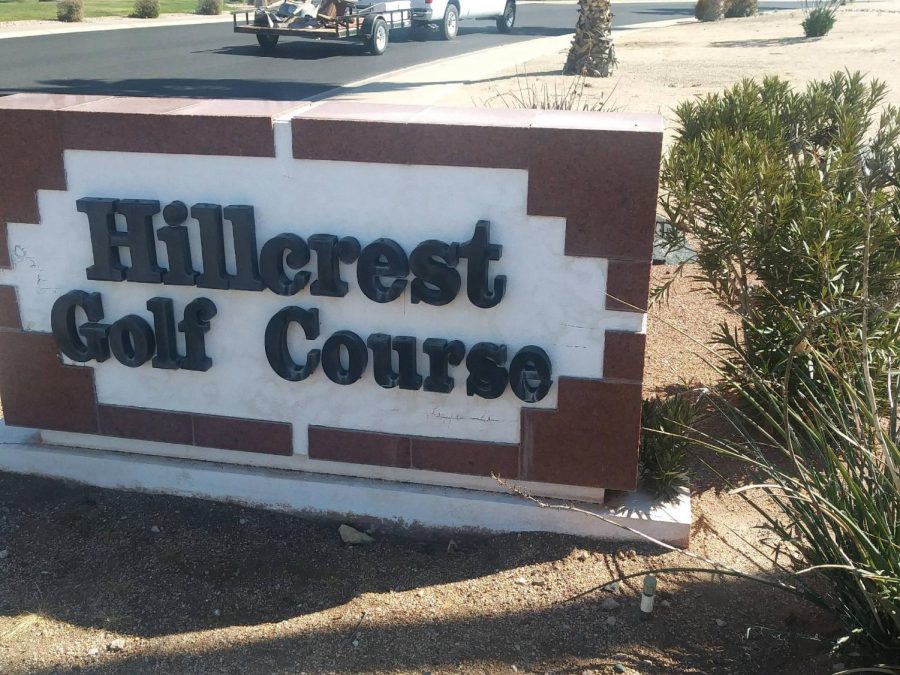 Hillcrest Golf Course, SCC home course