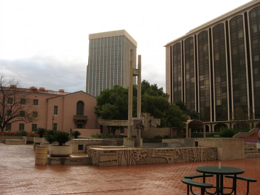 El Presidio Park, near Pima County Courthouse-Tucson