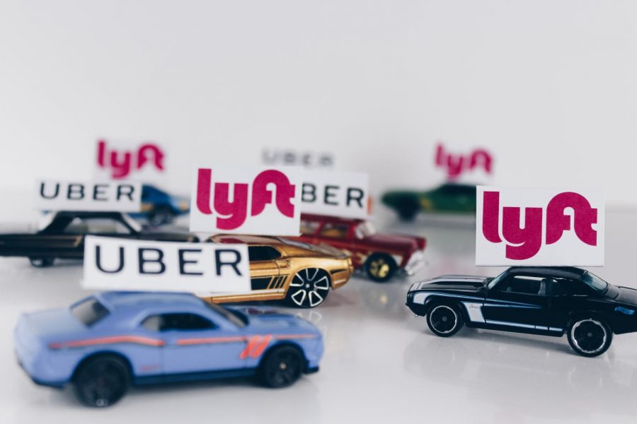 Ride sharing companies like Uber and Lyft continue to operate