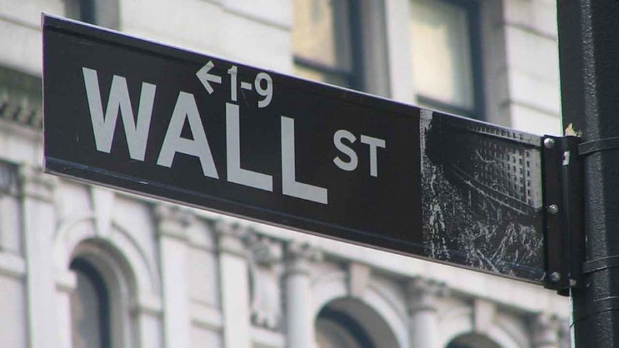 Wall Street Sign