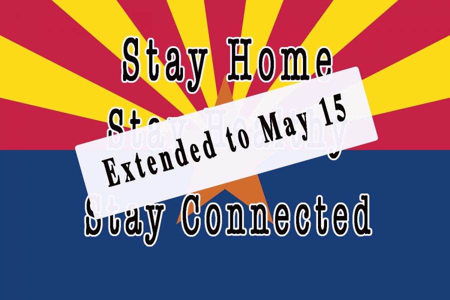 Arizona stay-at-home order extended to May 15.