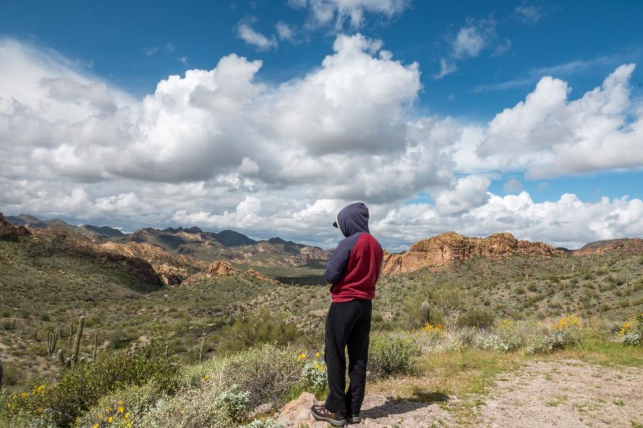 Social distancing in almost 3 million acres at Tonto National Forest
