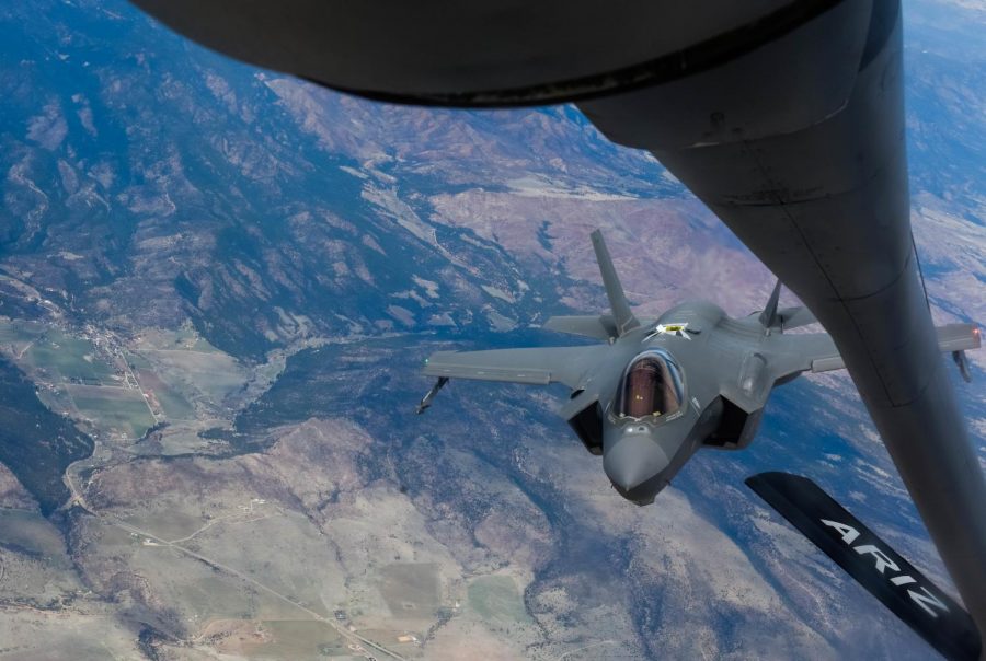 Luke Air Force Base flyover honors COVID-19 front line workers