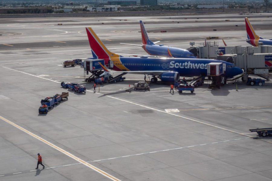 Southwest+Airlines+at+Phoenix+International+Airport