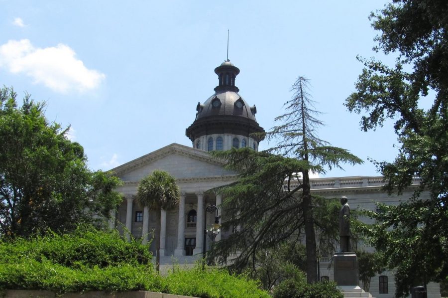 The Capitol Building in Columbia, South Carolina