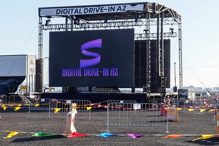 Digital Drive In AZ in Mesa.