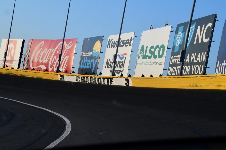 NASCAR will race from Charlotte Motor Speedway this week