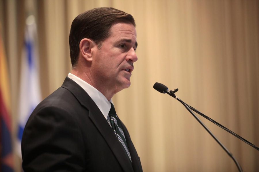 Arizona Gov. Doug Ducey