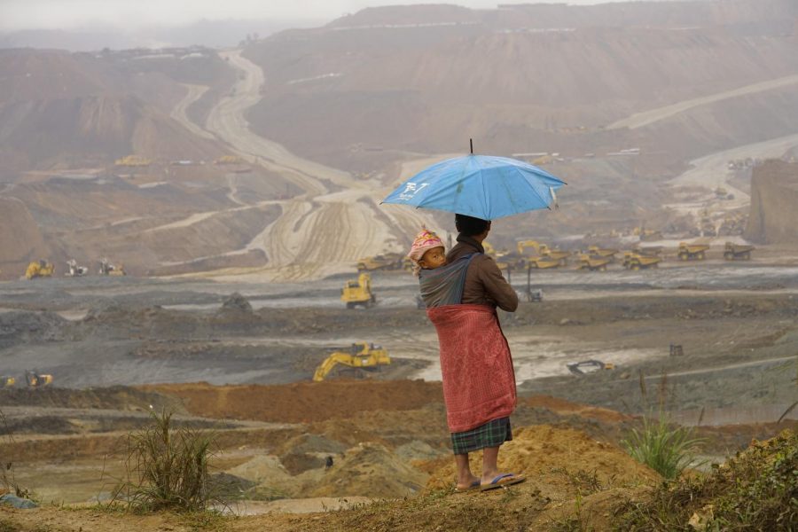 Heavy rains caused a deadly landslide at a jade mine in Myanmar