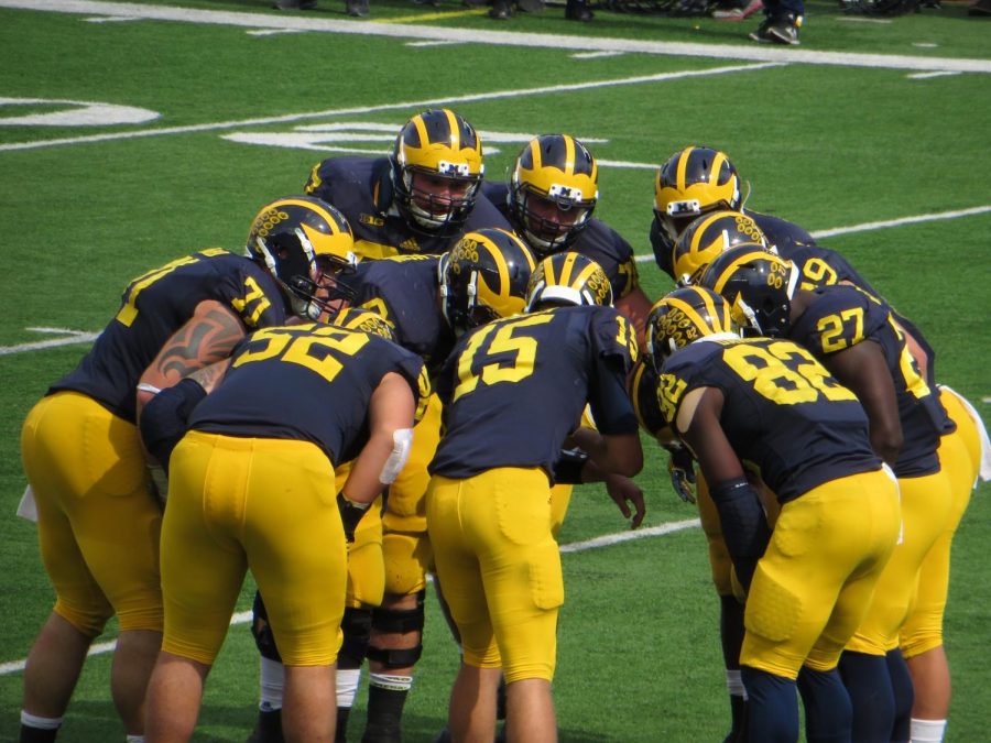 Michigan and the other Big Ten schools will play football this fall beginning in late Oct.