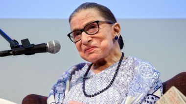 Recently passed Ruth Bader Ginsburg graduated from the same high school as many other influential people