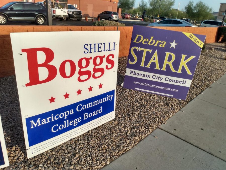 Shelli Boggs is opposing Linda Thor for the at-large seat 