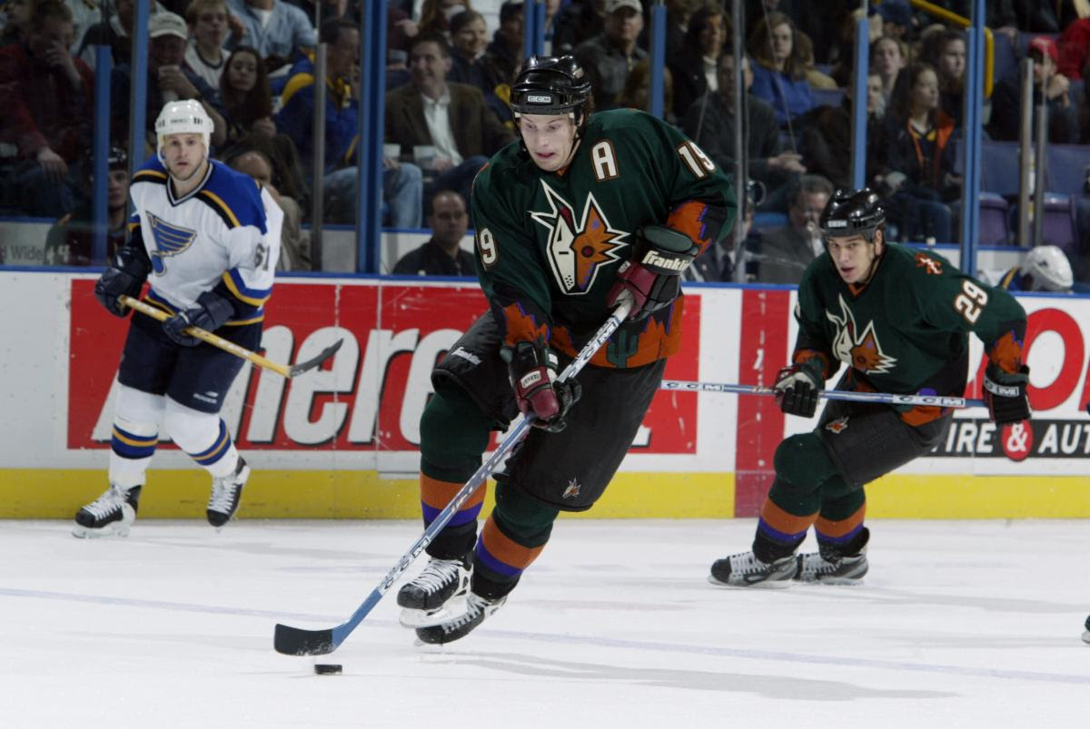 Arizona Coyotes Throwback Jerseys, Vintage NHL Gear